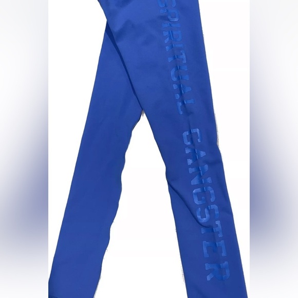 NWT SPIRITUAL GANGSTER ESSENTIALS HW ECO TECH FULL LENGTH LEGGINGS SIZE SMALL - Picture 13 of 15